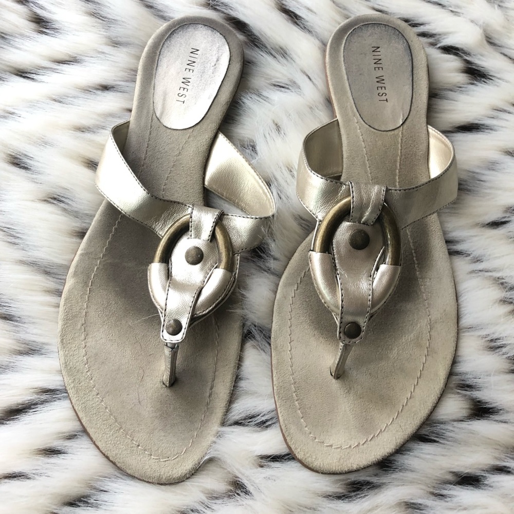 Nine West Plantino Heeled Sandals
